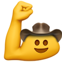 :musclecowboy: